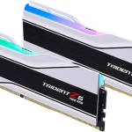 G.Skill Trident Z5 Neo RGB DDR5 32GB RAM με 2x16GB Modules και Ταχύτητα 8000 για Desktop