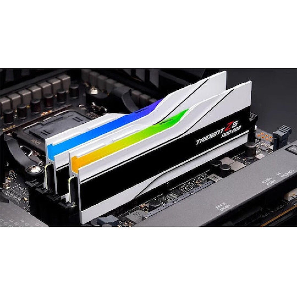 G.Skill Trident Z5 Neo RGB DDR5 32GB RAM με 2x16GB Modules και Ταχύτητα 8000 για Desktop