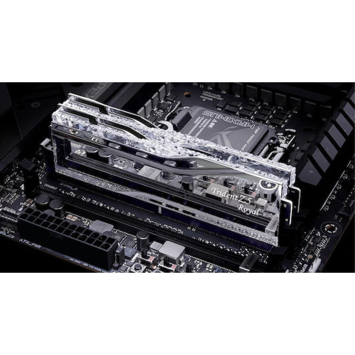 G.Skill Trident Z5 Royal Neo EXPO DDR5 32GB RAM με 2x16GB Modules και Ταχύτητα 6000 για Desktop