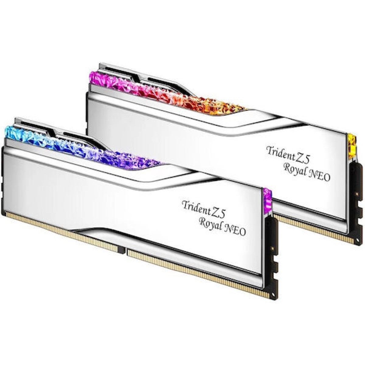 G.Skill Trident Z5 Royal Neo EXPO DDR5 32GB RAM με 2x16GB Modules και Ταχύτητα 8000 για Desktop