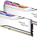 G.Skill Trident Z5 Royal Neo EXPO DDR5 32GB RAM με 2x16GB Modules και Ταχύτητα 8000 για Desktop