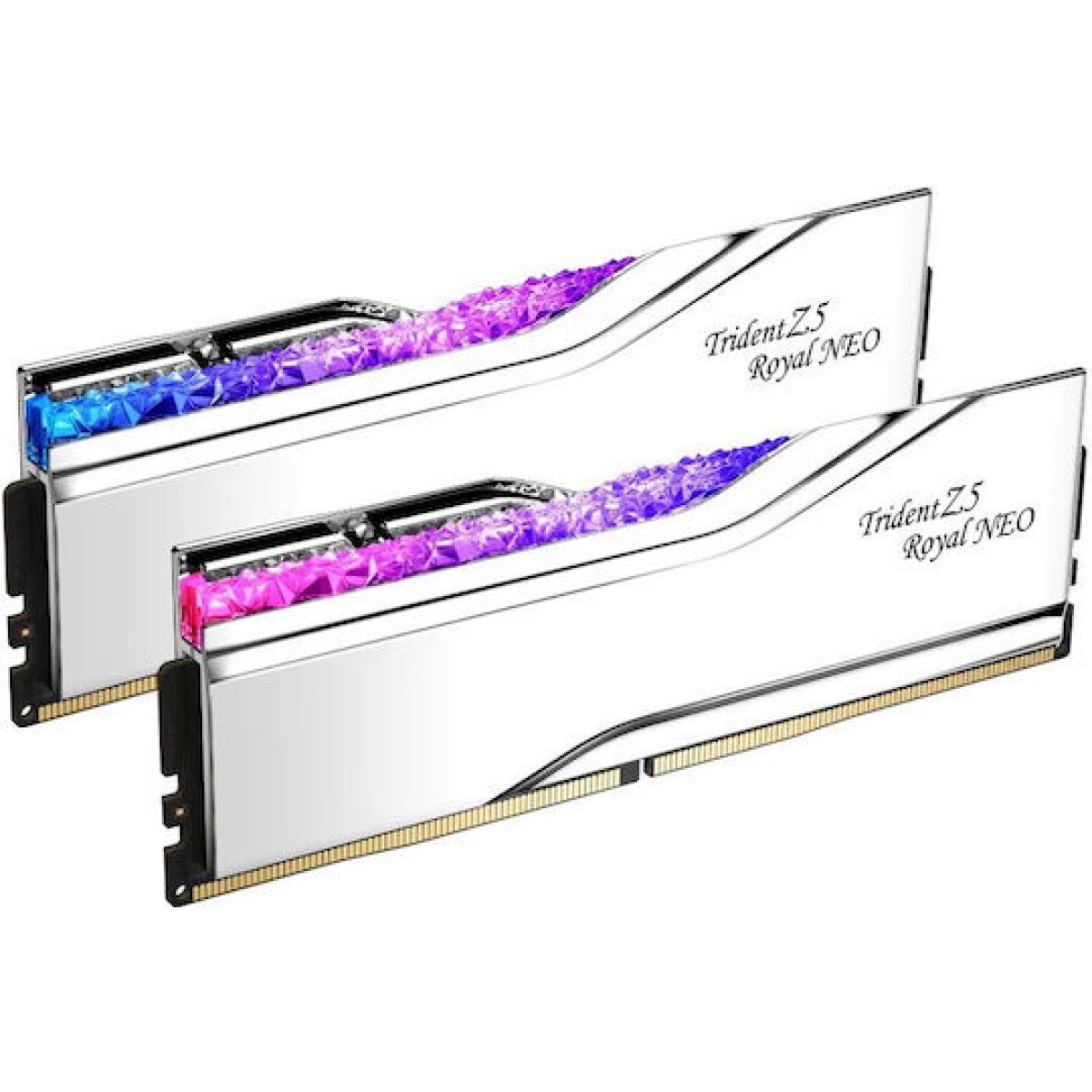 G.Skill Trident Z5 Royal Neo EXPO DDR5 32GB RAM με 2x16GB Modules και Ταχύτητα 8000 για Desktop