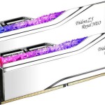 G.Skill Trident Z5 Royal Neo EXPO DDR5 32GB RAM με 2x16GB Modules και Ταχύτητα 8000 για Desktop