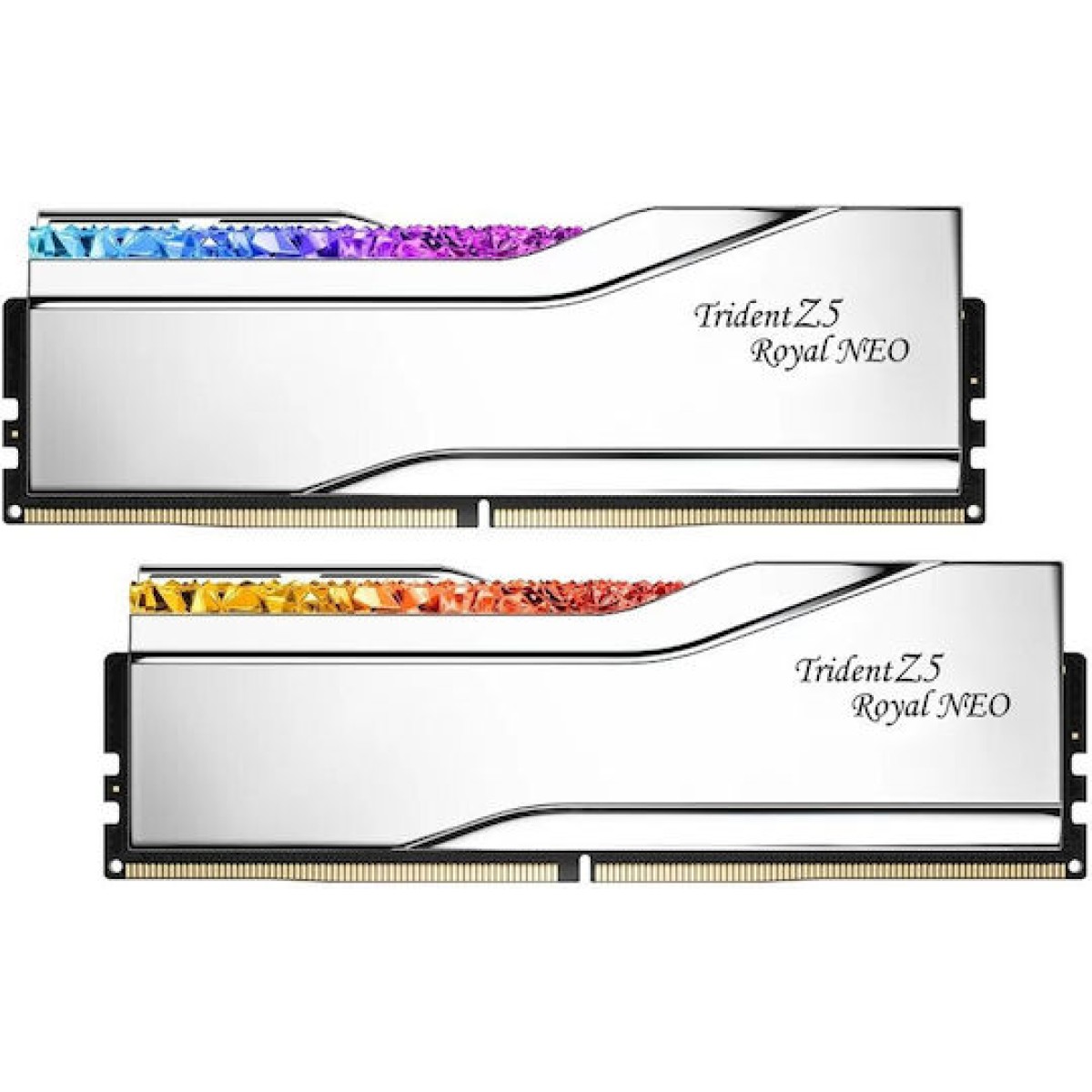 G.Skill Trident Z5 Royal Neo EXPO DDR5 32GB RAM με 2x16GB Modules και Ταχύτητα 8000 για Desktop