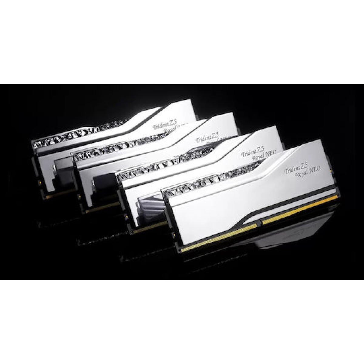 G.Skill Trident Z5 Royal Neo EXPO DDR5 32GB RAM με 2x16GB Modules και Ταχύτητα 8000 για Desktop