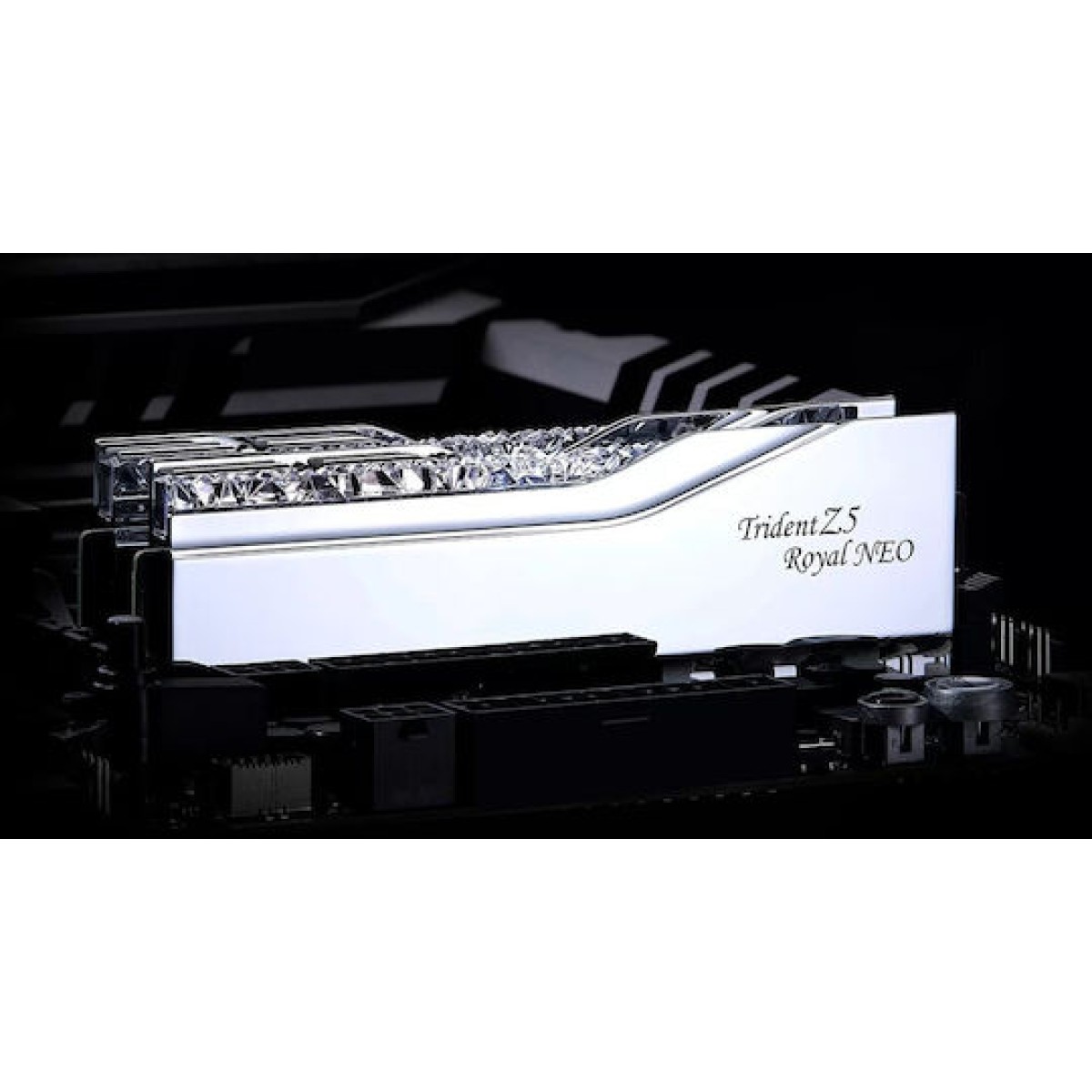 G.Skill Trident Z5 Royal Neo EXPO DDR5 32GB RAM με 2x16GB Modules και Ταχύτητα 8000 για Desktop