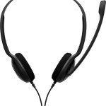 Epos EDU 10 On Ear Multimedia Ακουστικά με μικρόφωνο και σύνδεση 3.5mm Jack / USB-A