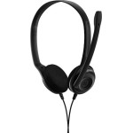 Epos EDU 10 On Ear Multimedia Ακουστικά με μικρόφωνο και σύνδεση 3.5mm Jack / USB-A