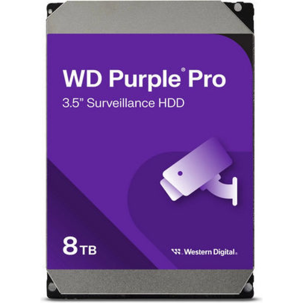 Western Digital Purple Pro Smart Video 8TB HDD Σκληρός Δίσκος 3.5\