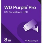 Western Digital Purple Pro Smart Video 8TB HDD Σκληρός Δίσκος 3.5\