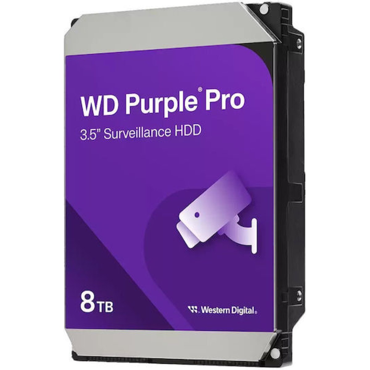 Western Digital Purple Pro Smart Video 8TB HDD Σκληρός Δίσκος 3.5\