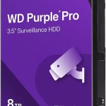 Western Digital Purple Pro Smart Video 8TB HDD Σκληρός Δίσκος 3.5\