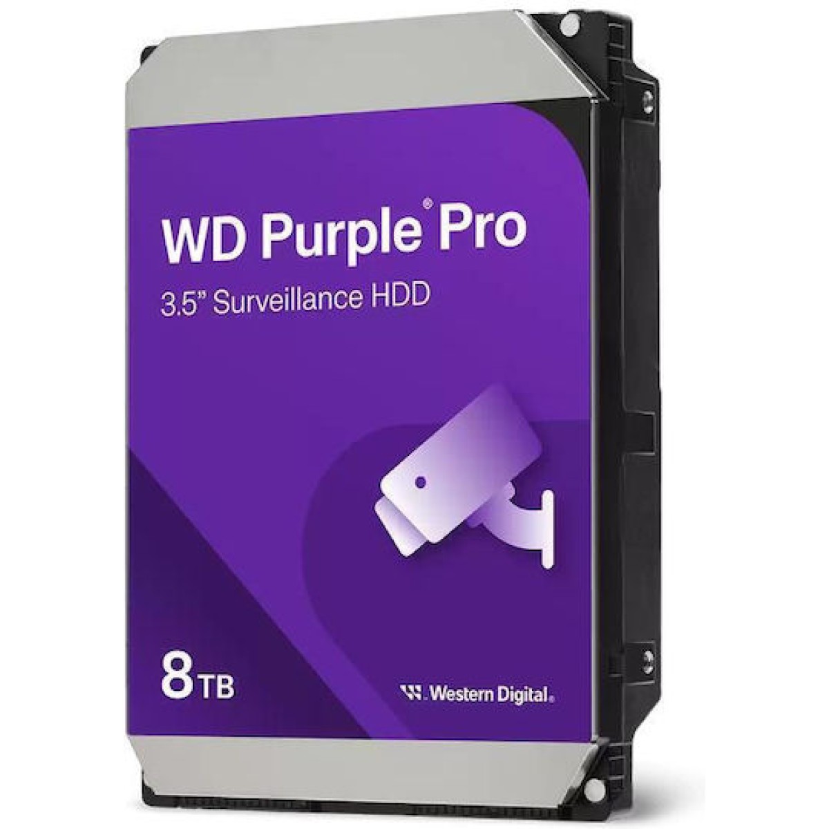 Western Digital Purple Pro Smart Video 8TB HDD Σκληρός Δίσκος 3.5\