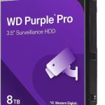 Western Digital Purple Pro Smart Video 8TB HDD Σκληρός Δίσκος 3.5\