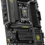 MSI MAG X870 TOMAHAWK WIFI Motherboard ATX με AMD AM5 Socket 7E51-001R