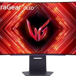 LG 45GS95QX-B Ultrawide OLED Curved Monitor 45