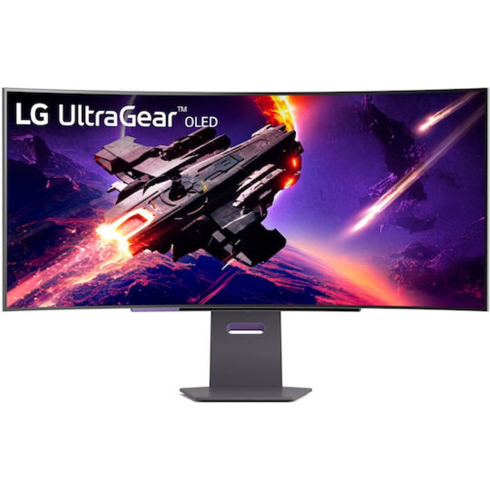 LG 45GS95QX-B Ultrawide OLED Curved Monitor 45