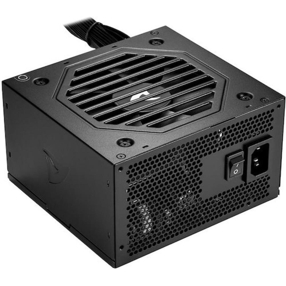 Sharkoon Rebel P10 550W Μαύρο Τροφοδοτικό Υπολογιστή Full Wired Cybenetics Silver