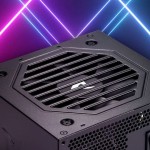 Sharkoon Rebel P10 550W Μαύρο Τροφοδοτικό Υπολογιστή Full Wired Cybenetics Silver