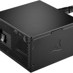 Sharkoon Rebel P10 550W Μαύρο Τροφοδοτικό Υπολογιστή Full Wired Cybenetics Silver