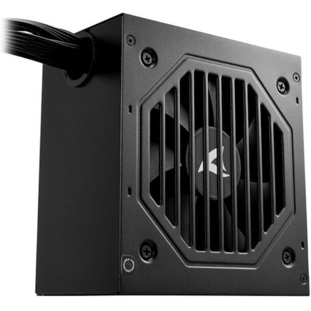 Sharkoon Rebel P10 650W Μαύρο Τροφοδοτικό Υπολογιστή Full Wired Cybenetics Silver