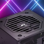 Sharkoon Rebel P10 750W Μαύρο Τροφοδοτικό Υπολογιστή Full Wired Cybenetics Silver