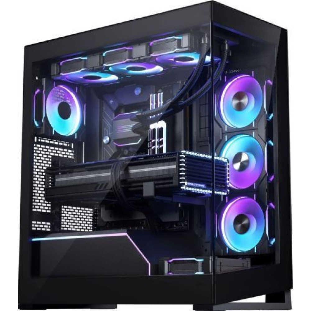 Phanteks NV5 MKII Midi Tower Κουτί Υπολογιστή με Πλαϊνό Παράθυρο Satin Black