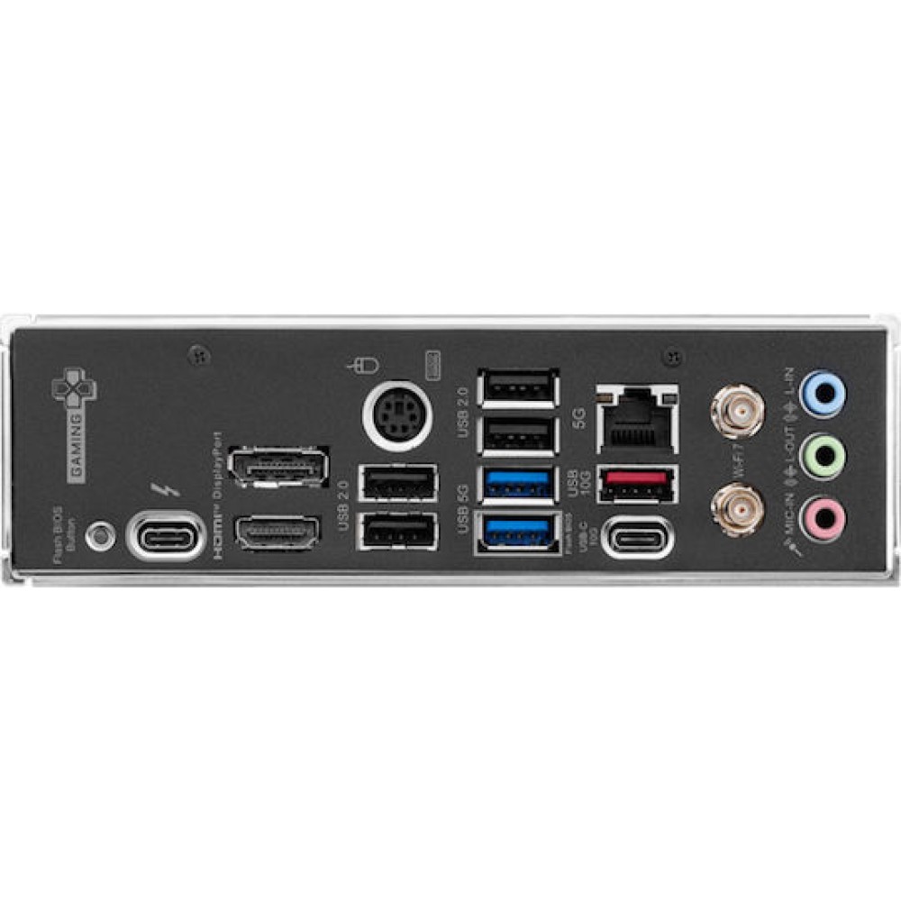 MSI Z890 Gaming Plus Wifi Motherboard ATX με Intel 1851 Socket 7E34-002R