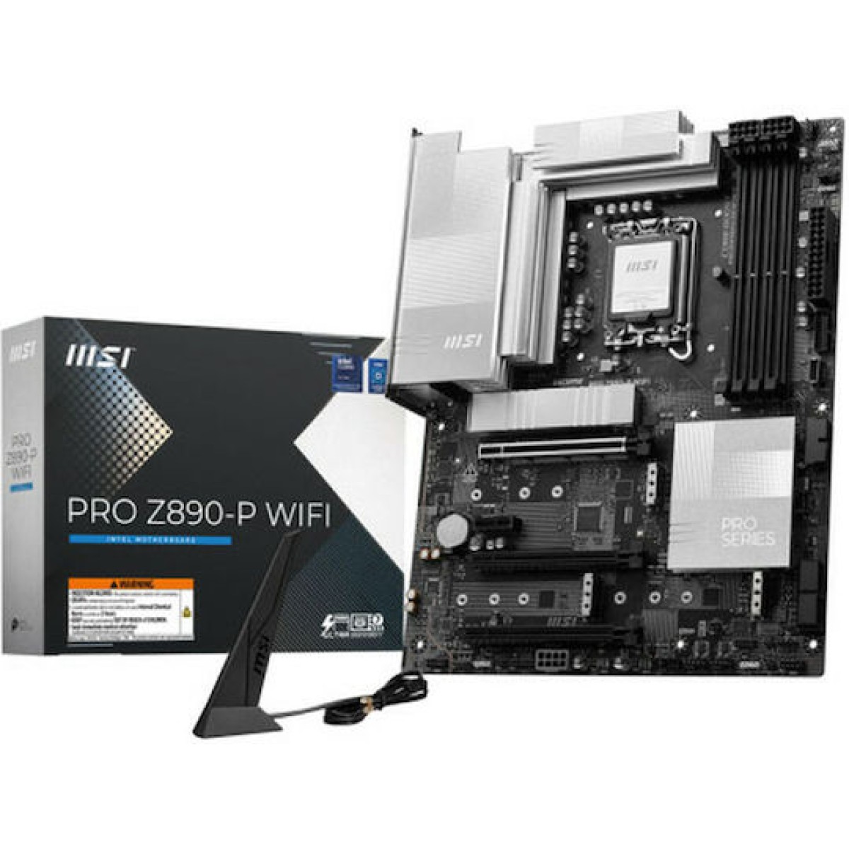MSI Pro Z890-P WIFI Motherboard ATX με Intel 1851 Socket 7E34-001R