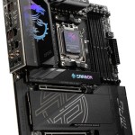MSI MPG X870E CARBON WIFI Motherboard ATX με AMD AM5 Socket 7E49-001R
