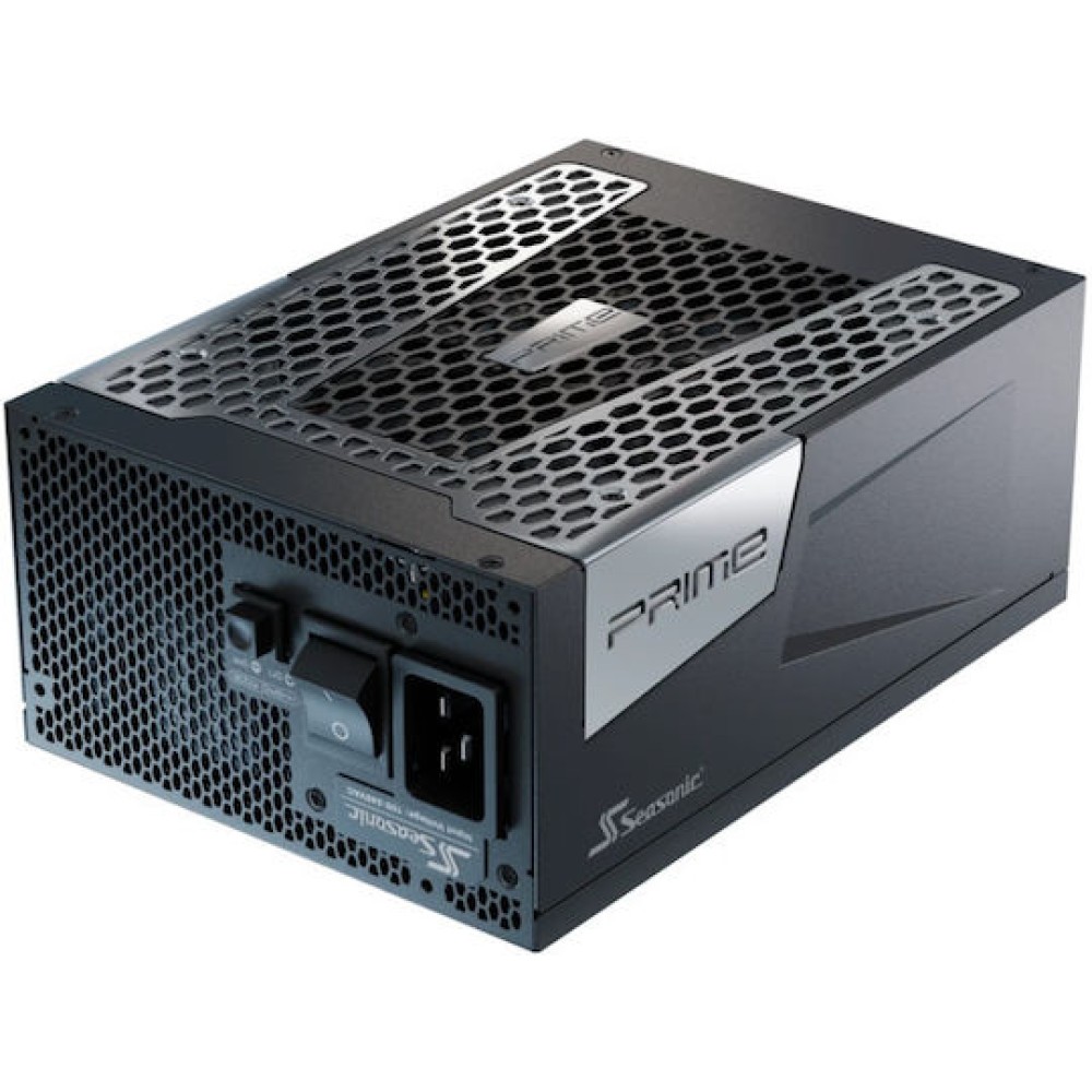 Seasonic PRIME PX ATX3.1 2024 2200W Μαύρο Τροφοδοτικό Υπολογιστή Full Modular 80 Plus Platinum