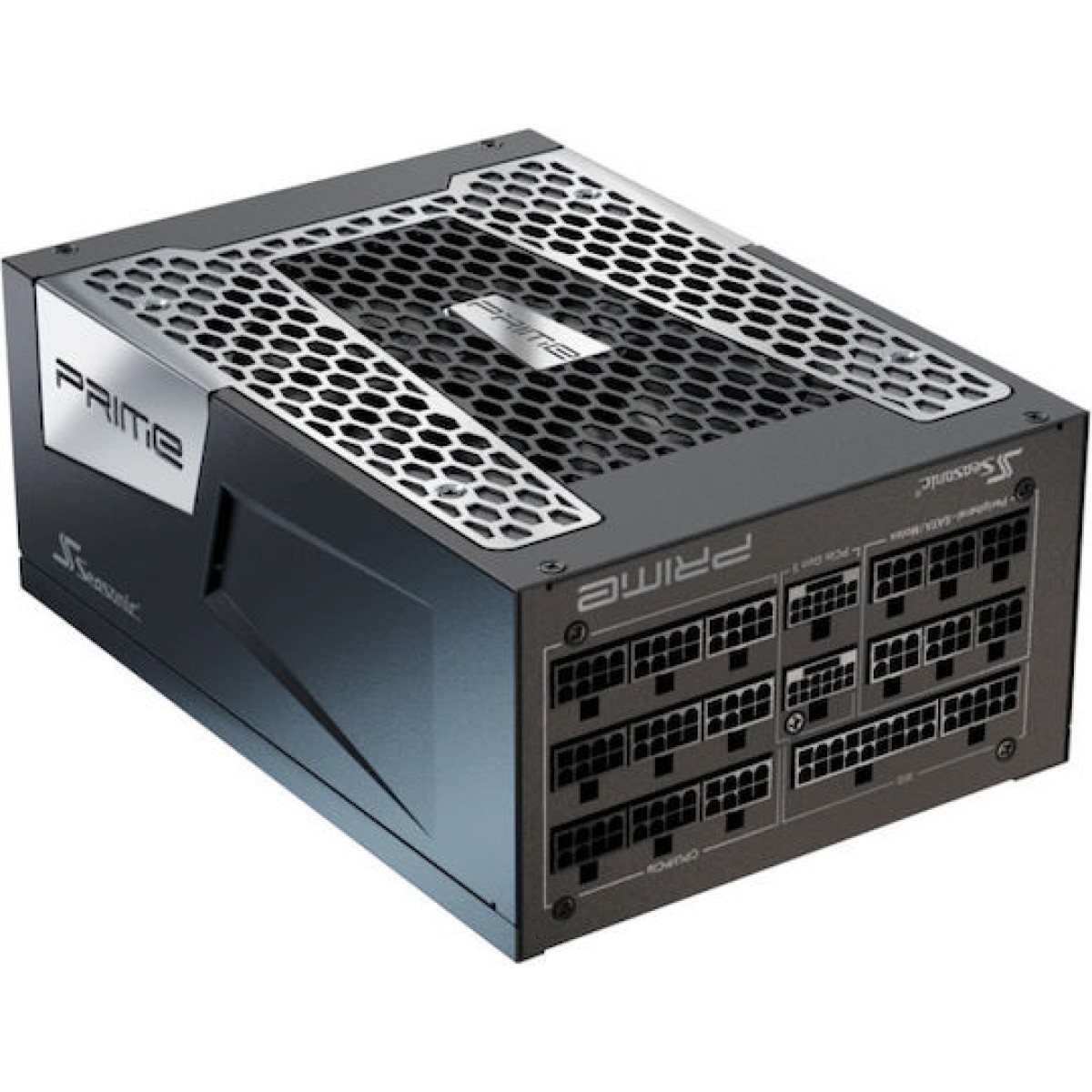 Seasonic PRIME PX ATX3.1 2024 2200W Μαύρο Τροφοδοτικό Υπολογιστή Full Modular 80 Plus Platinum