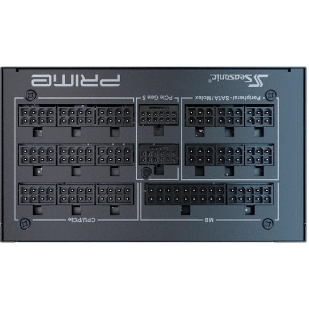 Seasonic PRIME PX ATX3.1 2024 2200W Μαύρο Τροφοδοτικό Υπολογιστή Full Modular 80 Plus Platinum