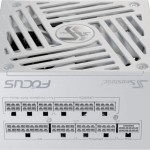 Seasonic Focus GX ATX3.1 2024 1000W Λευκό Τροφοδοτικό Υπολογιστή Full Modular 80 Plus Gold