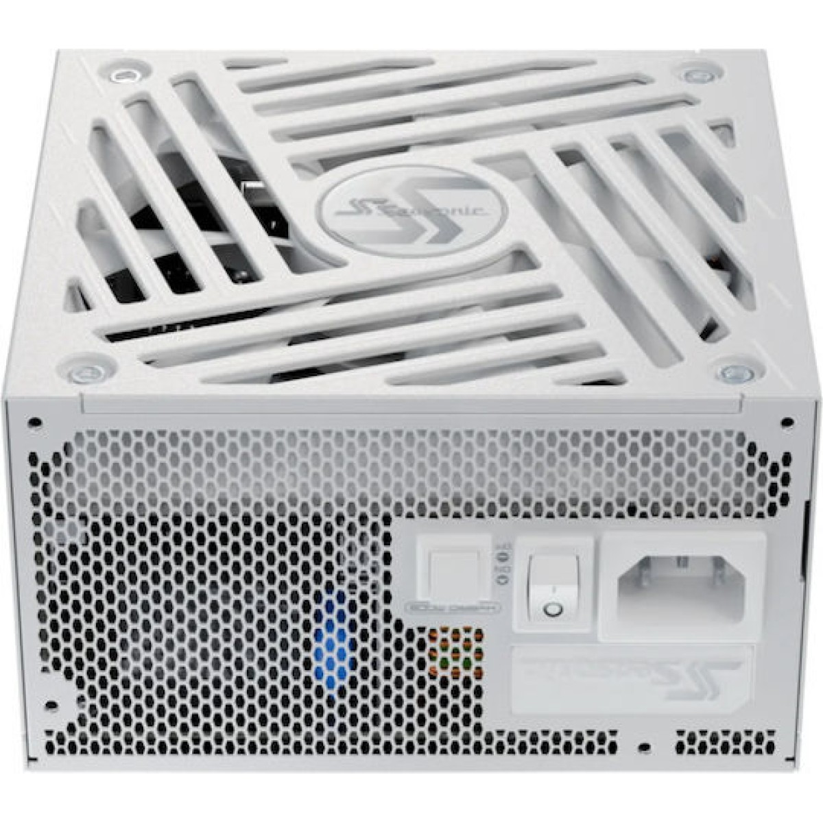 Seasonic Focus GX ATX3.1 2024 850W Λευκό Τροφοδοτικό Υπολογιστή Full Modular 80 Plus Gold