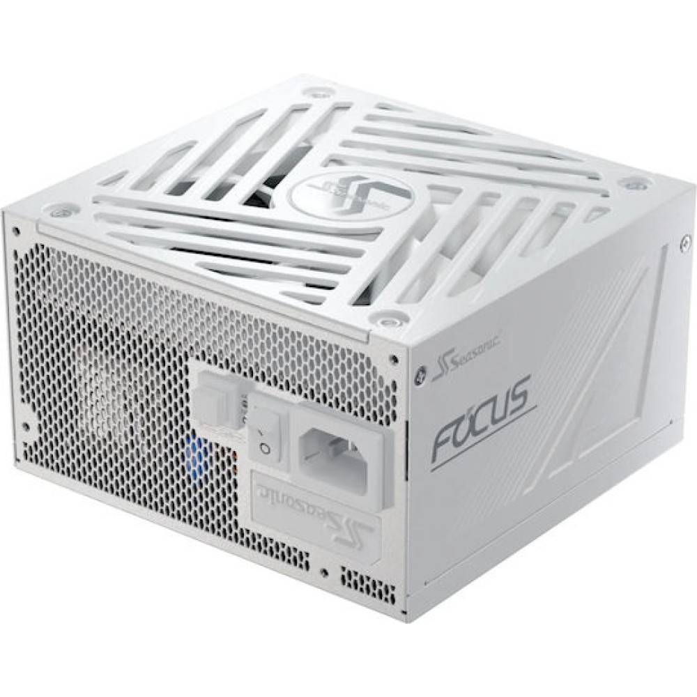 Seasonic Focus GX ATX3.1 2024 750W Λευκό Τροφοδοτικό Υπολογιστή Full Modular 80 Plus Gold