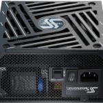 Seasonic Focus GX ATX3.1 2024 1000W Μαύρο Τροφοδοτικό Υπολογιστή Full Modular 80 Plus Gold