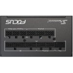 Seasonic Focus GX ATX3.1 2024 850W Μαύρο Τροφοδοτικό Υπολογιστή Full Modular 80 Plus Gold