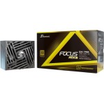 Seasonic Focus GX ATX3.1 2024 750W Μαύρο Τροφοδοτικό Υπολογιστή Full Modular 80 Plus Gold