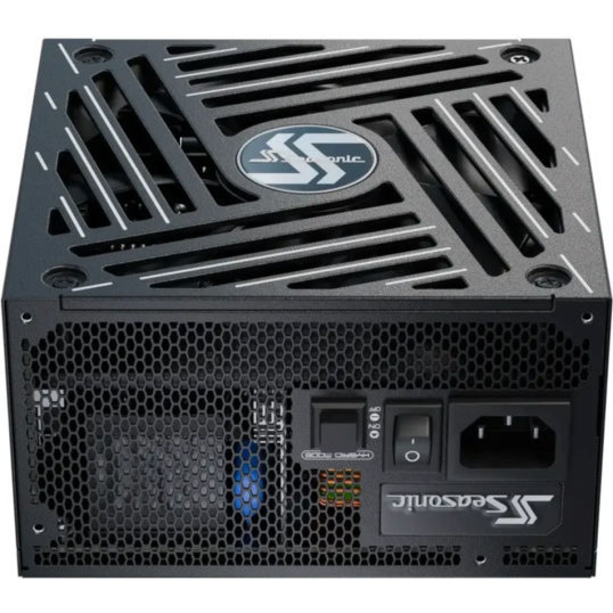 Seasonic Focus GX ATX3.1 2024 750W Μαύρο Τροφοδοτικό Υπολογιστή Full Modular 80 Plus Gold