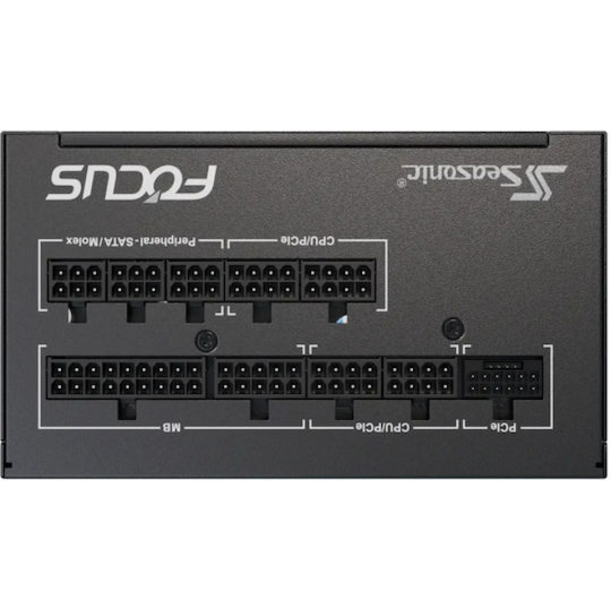 Seasonic Focus GX ATX3.1 2024 750W Μαύρο Τροφοδοτικό Υπολογιστή Full Modular 80 Plus Gold