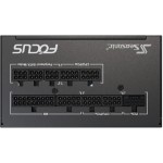 Seasonic Focus GX ATX3.1 2024 750W Μαύρο Τροφοδοτικό Υπολογιστή Full Modular 80 Plus Gold