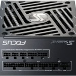 Seasonic Focus GX ATX3.1 2024 750W Μαύρο Τροφοδοτικό Υπολογιστή Full Modular 80 Plus Gold