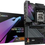 Gigabyte X870E AORUS MASTER Wi-Fi Motherboard ATX με AMD AM5 Socket