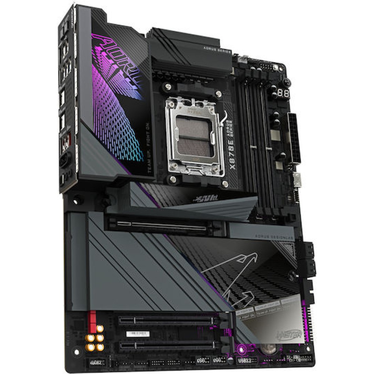 Gigabyte X870E AORUS MASTER Wi-Fi Motherboard ATX με AMD AM5 Socket