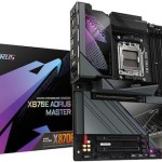 Gigabyte X870E AORUS MASTER Wi-Fi Motherboard ATX με AMD AM5 Socket