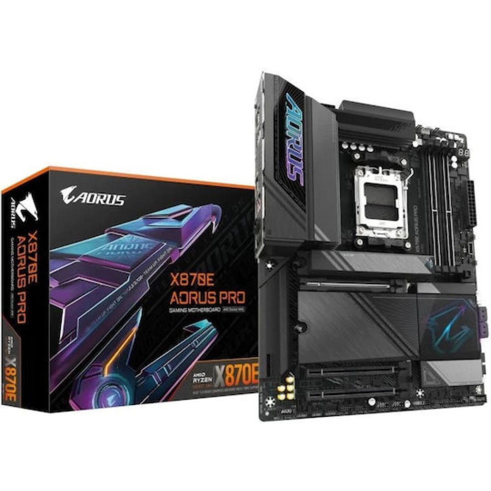 Gigabyte X870E Aorus PRO Wi-Fi Motherboard ATX με AMD AM5 Socket