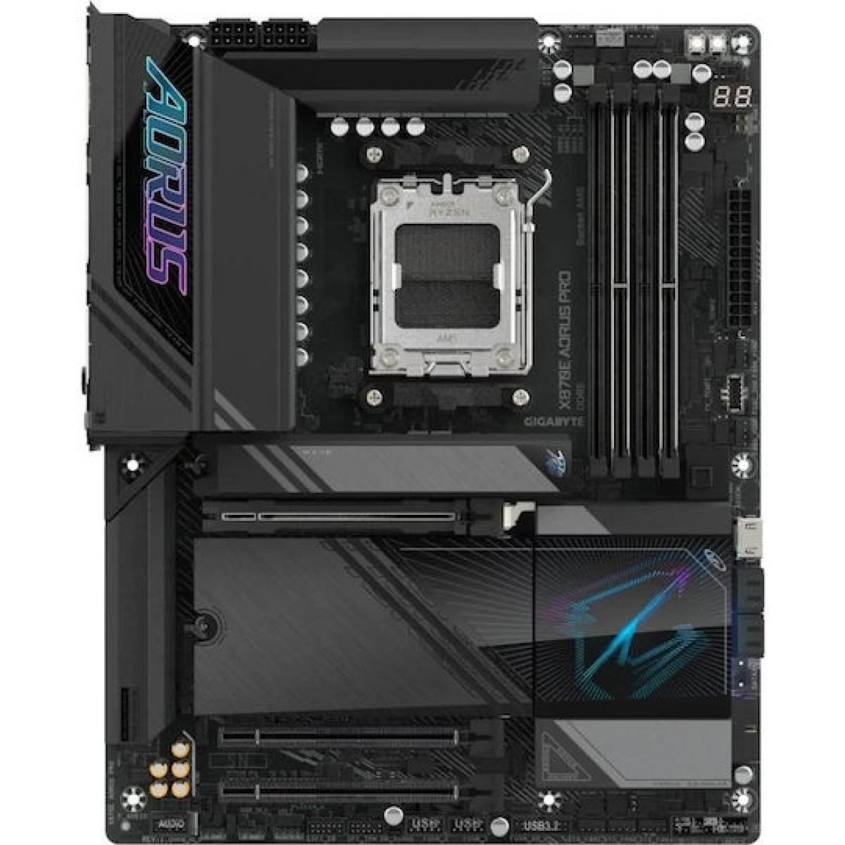 Gigabyte X870E Aorus PRO Wi-Fi Motherboard ATX με AMD AM5 Socket