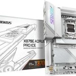 Gigabyte X870E Aorus PRO ICE Wi-Fi Motherboard ATX με AMD AM5 Socket
