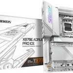 Gigabyte X870E Aorus PRO ICE Wi-Fi Motherboard ATX με AMD AM5 Socket